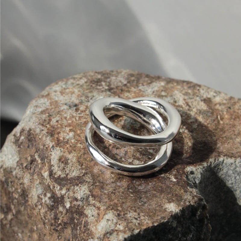 Pinky ring.【コラージュアート】 Misha Pinky Ring – Seijanova