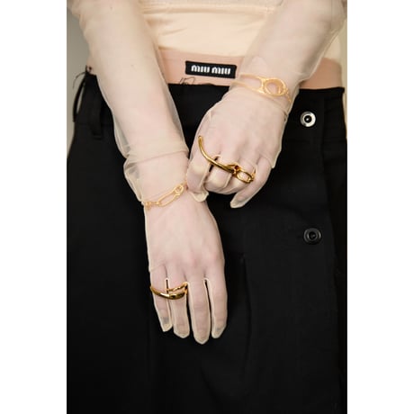 Fibula bangle