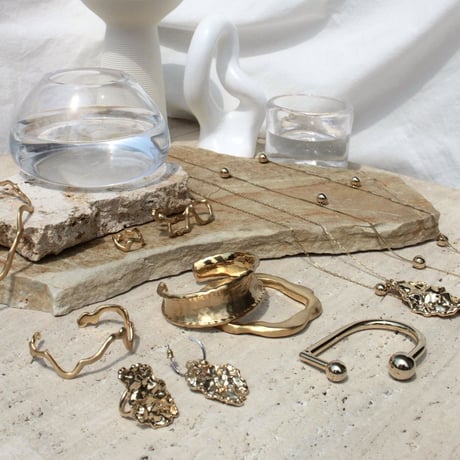 Surface hoop pierce (Small/1P)
