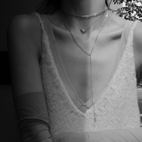 norme second necklace （Gold）