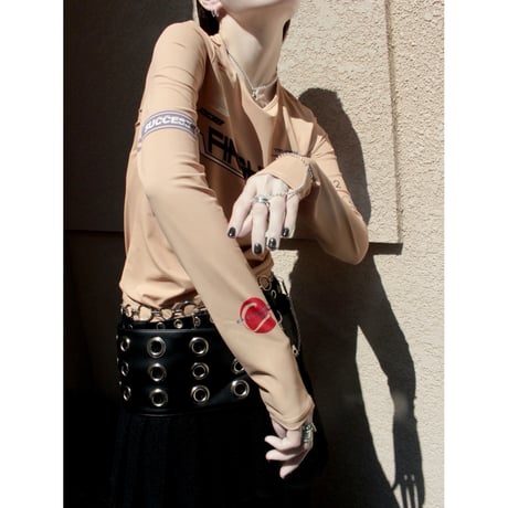 Pome ballchain necklace