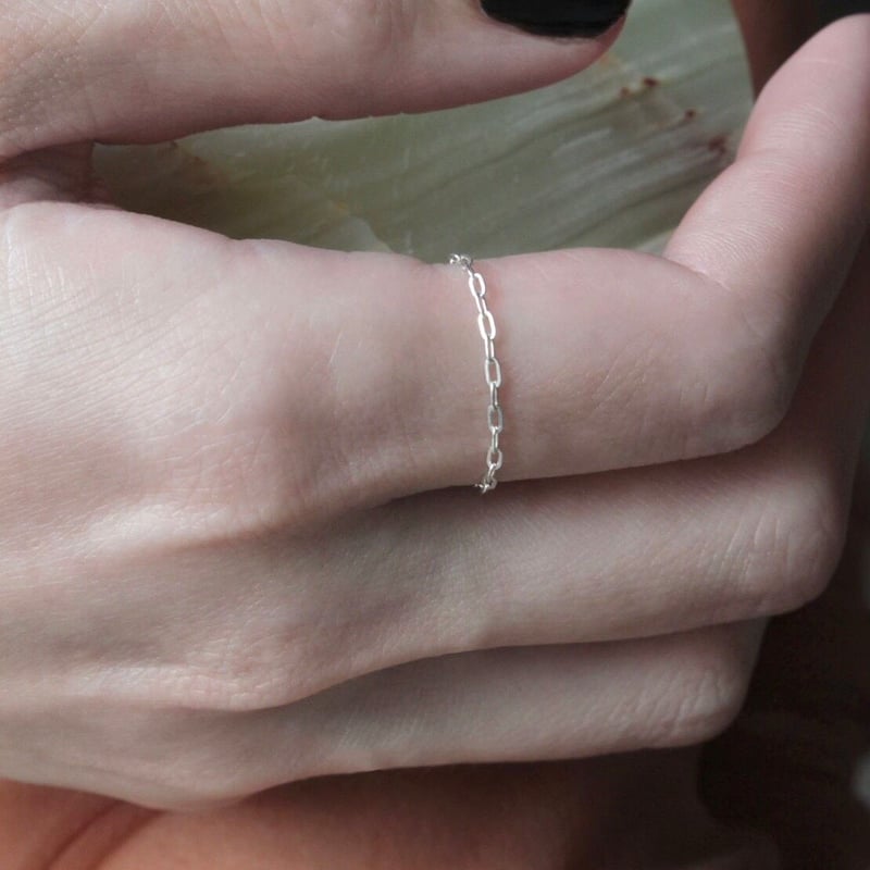 norme chain ring [bold/1P] (Silver) | Soierie