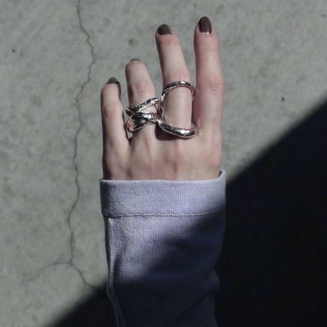 Mud wall earcuff ring [Unisex line]