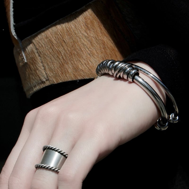 soierie コイルバングル Coil bangle (2P) / Women's | Soierie Online Store