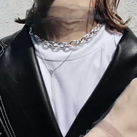 norme necklace (Bold) / SV925