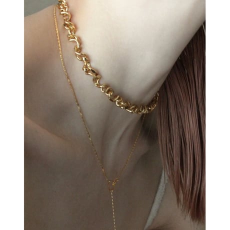 Figue necklace (2P)