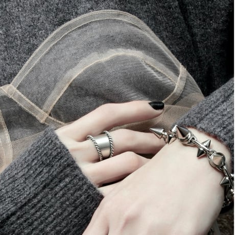Twist Short ring