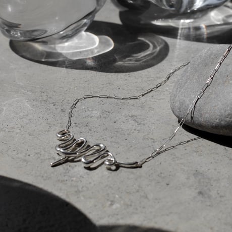 norme pulse necklace / SV925