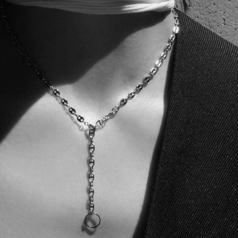Layered necklace (3P) (one color) | Soierie Onl