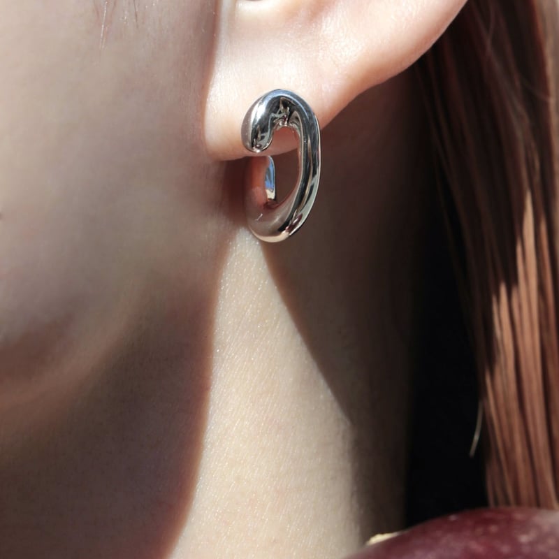 Figue hoop pierce | Soierie Online Store