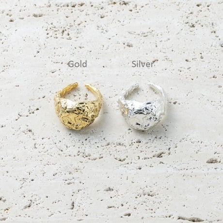 Aging circle ring