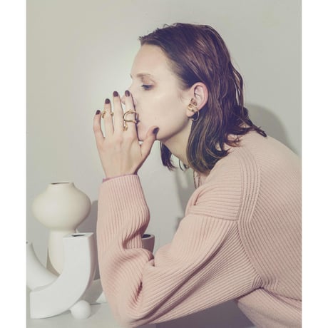 Neo coil earcuff ring (one color)