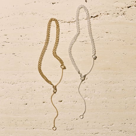 Hair art lariat
