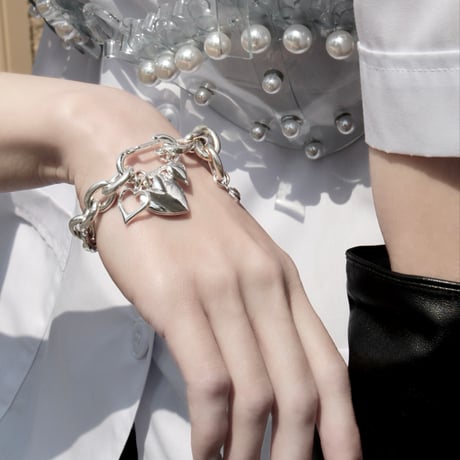 Locket bracelet
