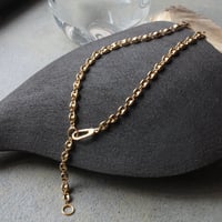 norme puff marina lariat /  SV925＋Gold Plated