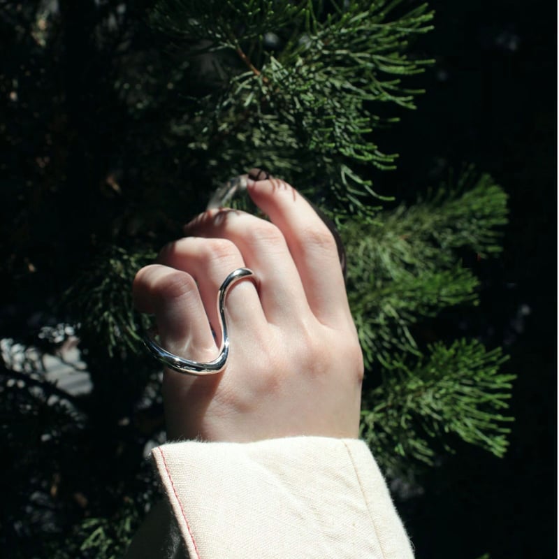 Eight loop ring (1P) (one color) | Soierie Onli