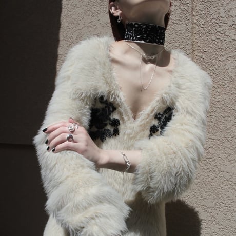 Fibula chain necklace