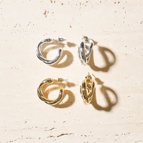 Infinity hoop pierce