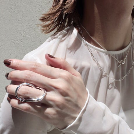 norme long frame necklace (Men's) / SV925