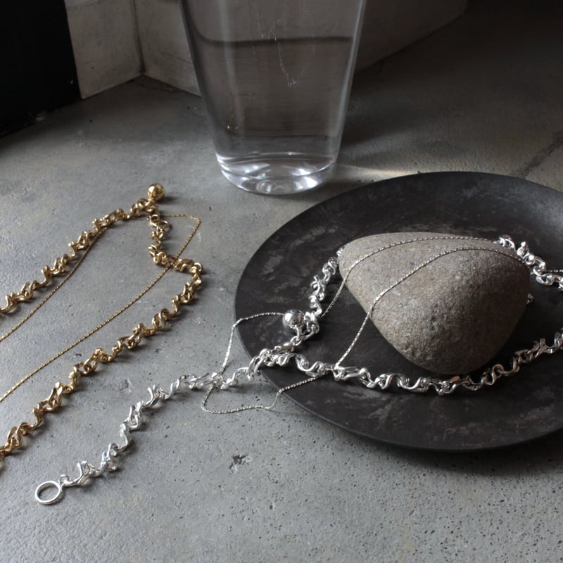 Figue necklace (2P) | Soierie WEB STORE