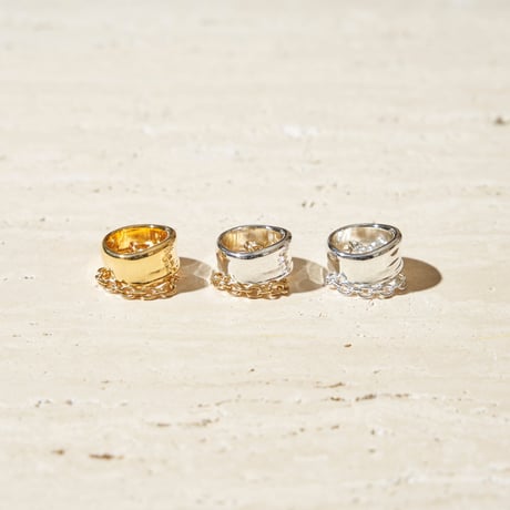 Poire chain ring