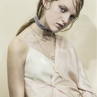Velour choker (Constellation motif)