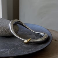 Clarity coil bangle (mix color)