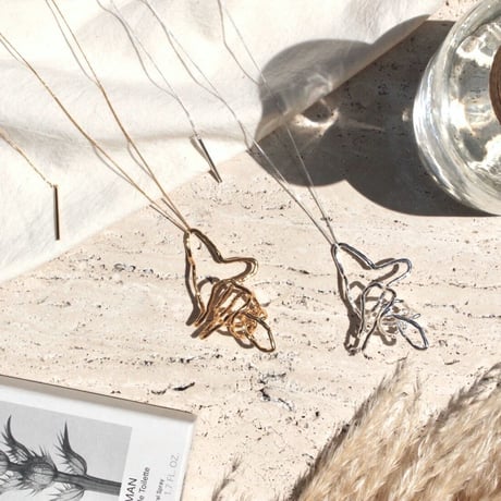 Skin object necklace