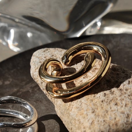 Practical hook earcuff ring (one color)