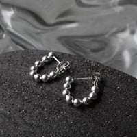 norme ball chain pierce / (large/2p) / SV925