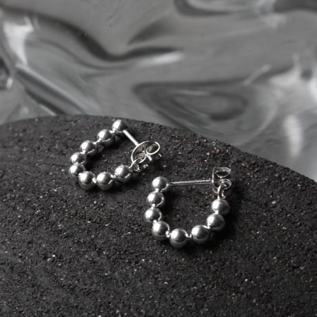 norme ball chain pierce / (large/2p) / SV925