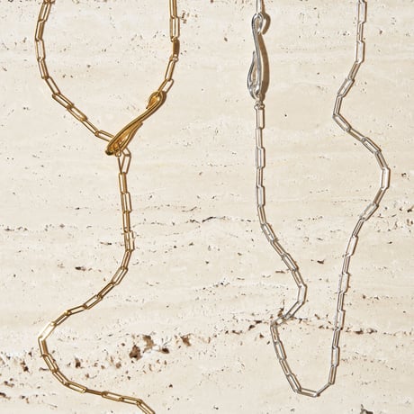 Lead rope necklace
