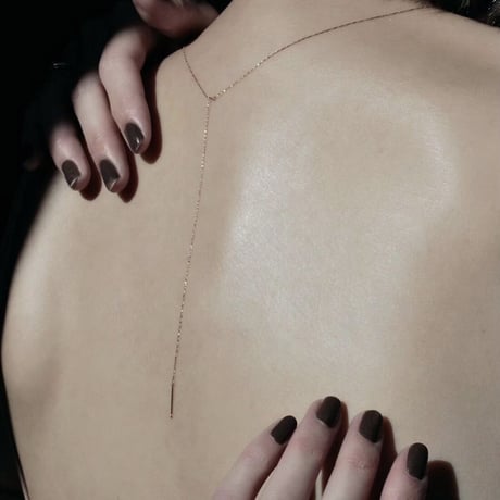 norme shimmer lariat / K18