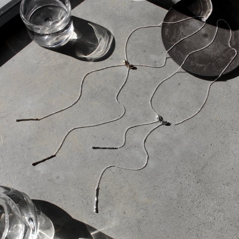 Drop loop tie | Soierie Online Store