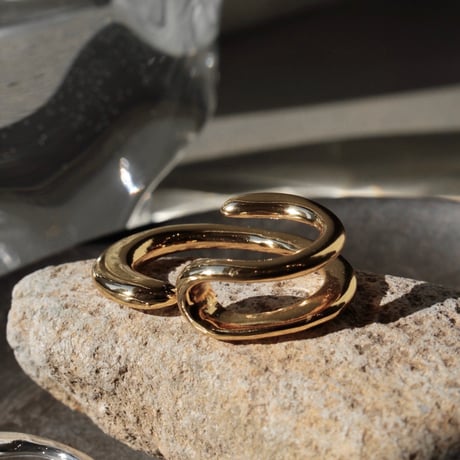 Practical hook earcuff ring (one color)
