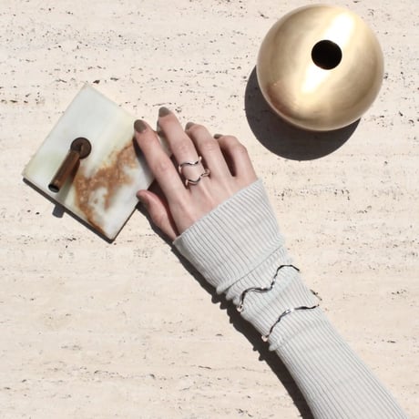 Skin object earcuff ring