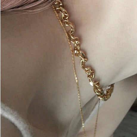 Figue necklace (2P)