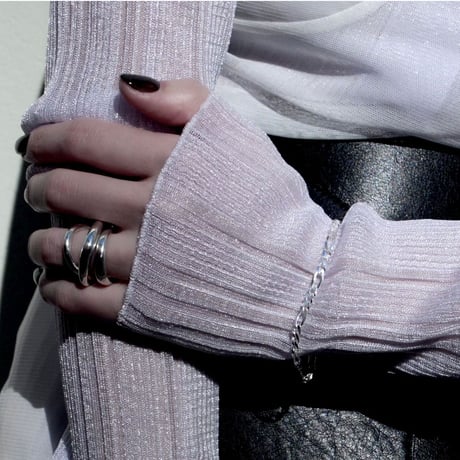 norme standard clear bracelet [Unisex line] / SV925
