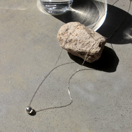norme true circle necklace / SV925