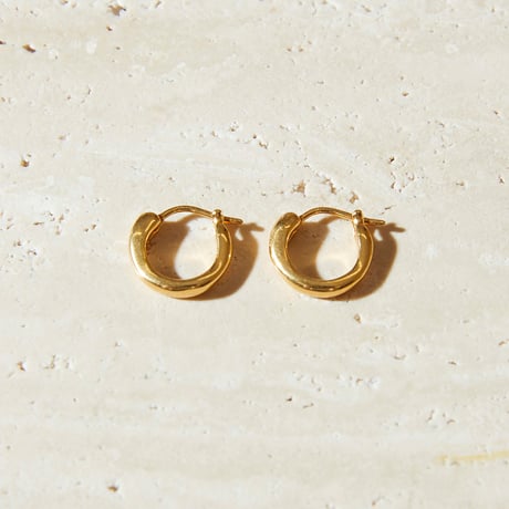 norme dew pierce / SV925＋Gold Plated