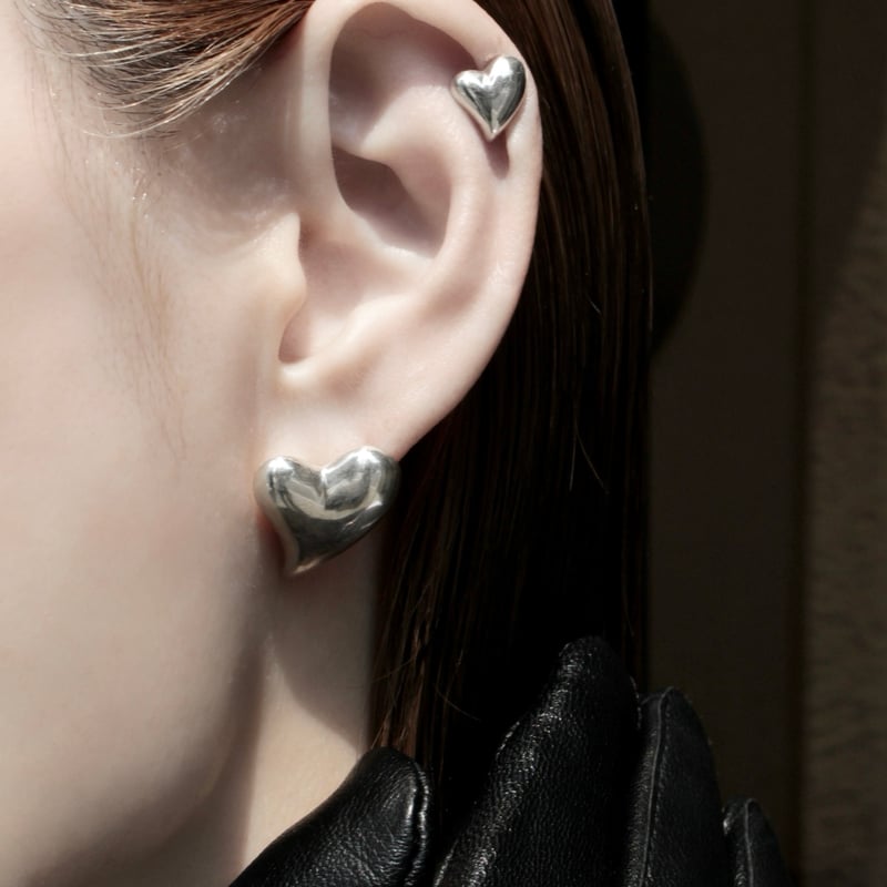 MAYU Small heart pierce (silver) ハート MAYU Small heart pierce (silver) ハート Small heart pierce