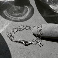 norme hook circle bracelet / SV925
