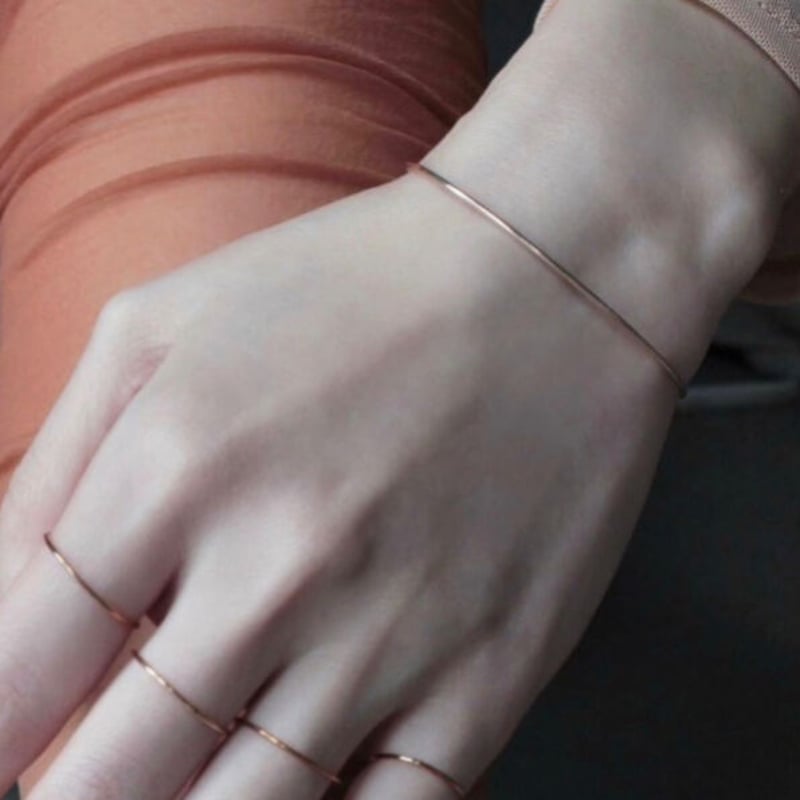 アクセサリー K10YG BANGLE K10YG BANGLE