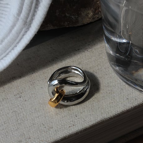 Clarity coil earcuff ring (mix color)
