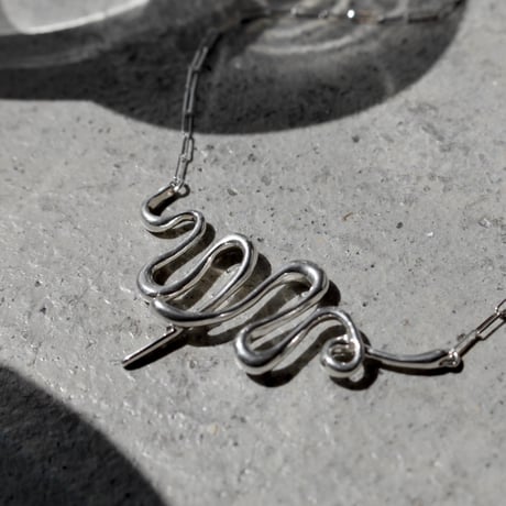 norme pulse necklace / SV925