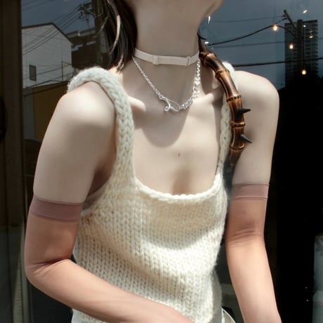 Stream necklace