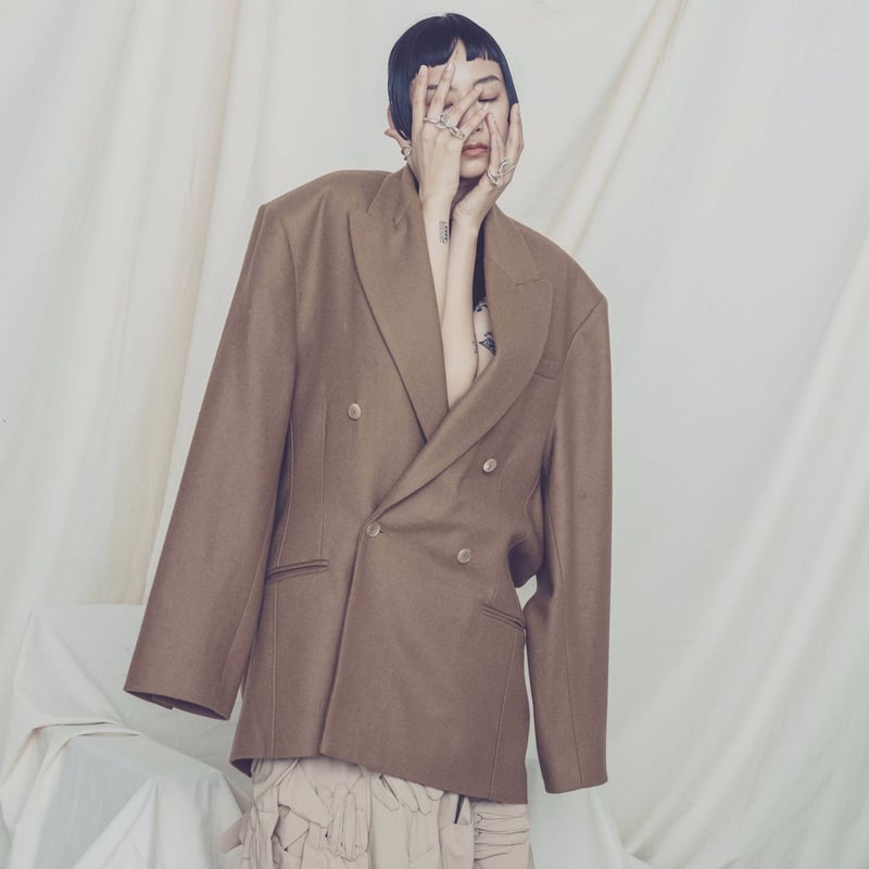 Connect eight loop ring (large/2P) (one color)