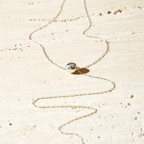 norme true circle necklace / SV925