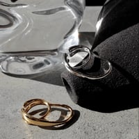 Fibula loop earcuff ring (one color)