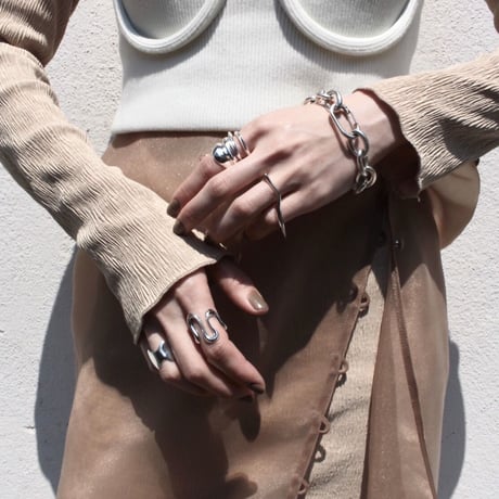 Clip large bracelet